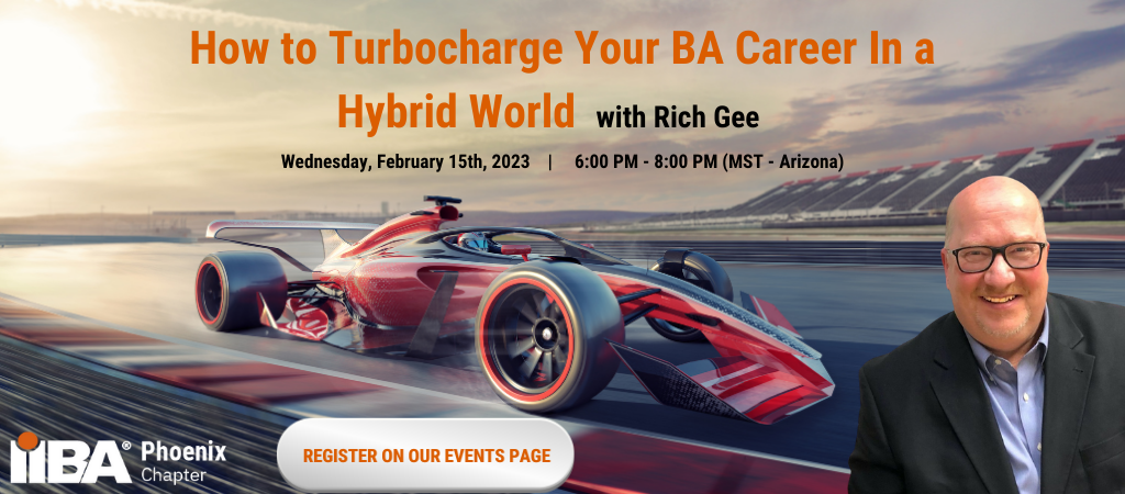 Hot to Supercharge Your BA Career in a Hybrid World